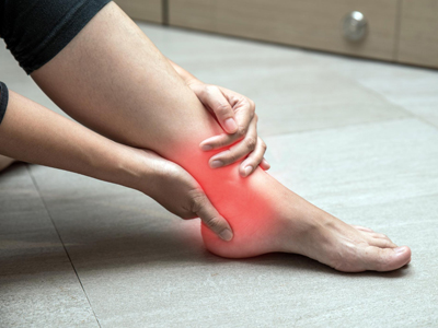 heel pain